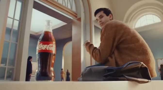 Comercial de Coca-Cola hecho 100% con Inteligencia Artificial.